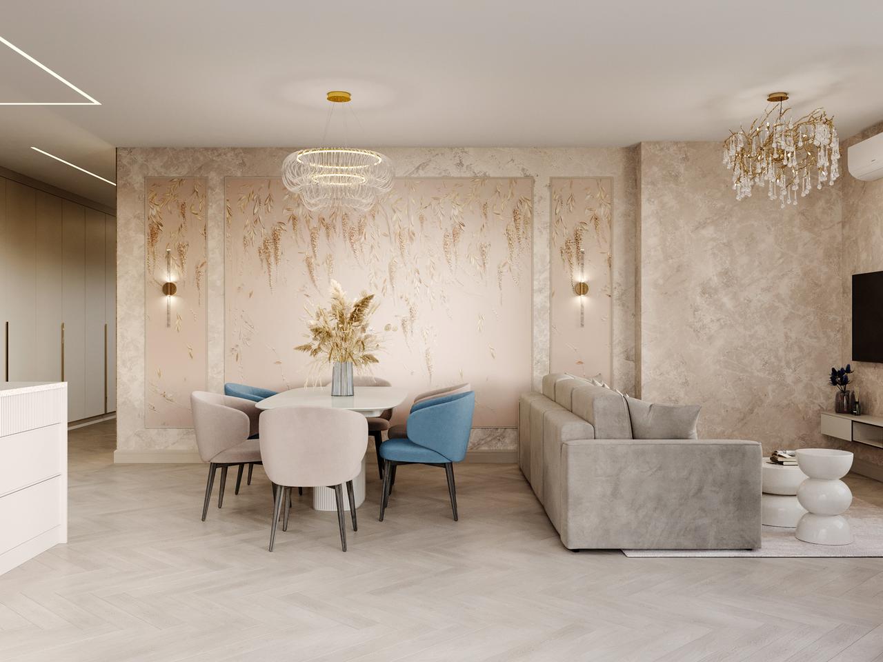 Панно и фрески