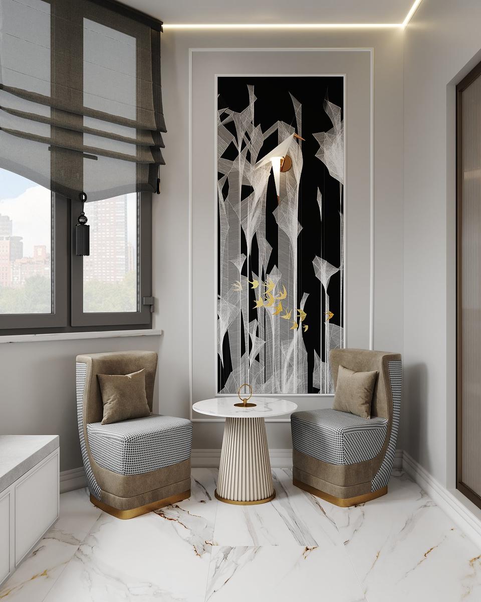 Панно и фрески