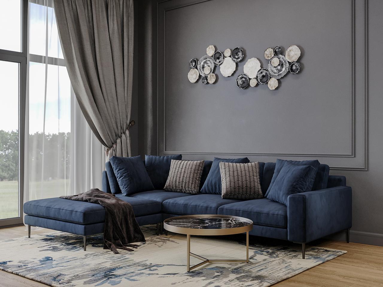 Цвет настроения синий