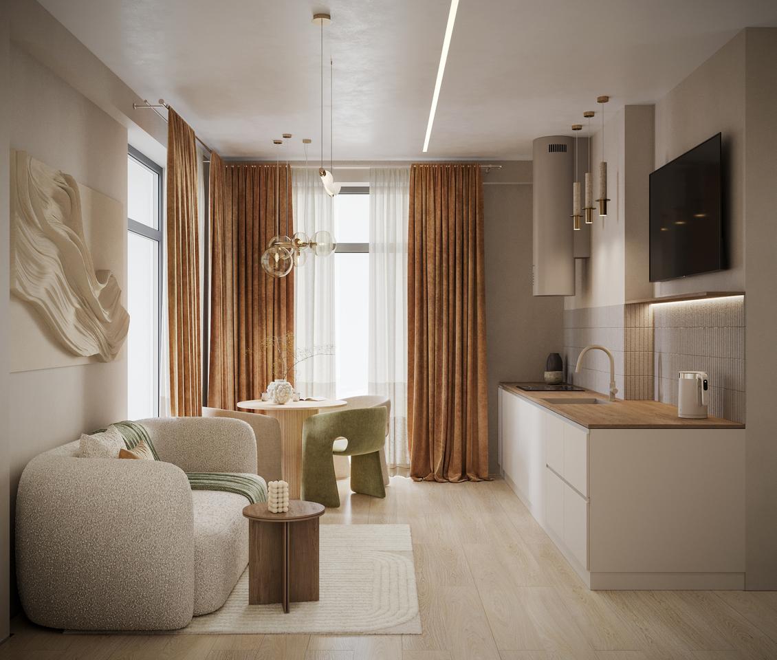 ЖК «Берег Гурзуфа» двушка