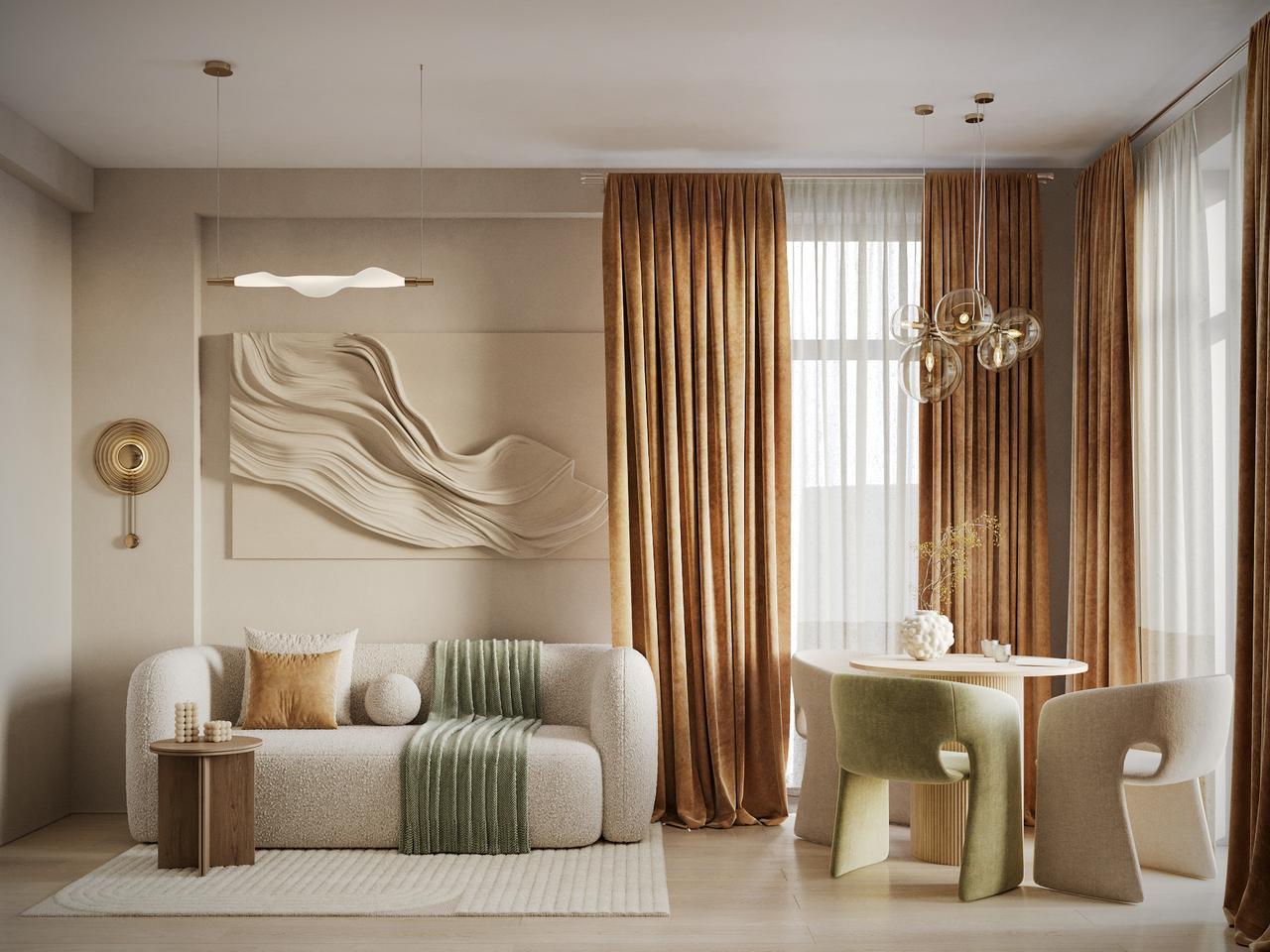 ЖК «Берег Гурзуфа» двушка