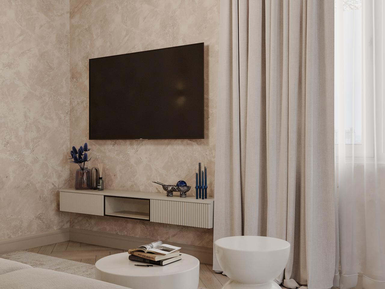 Городской уют в трешке