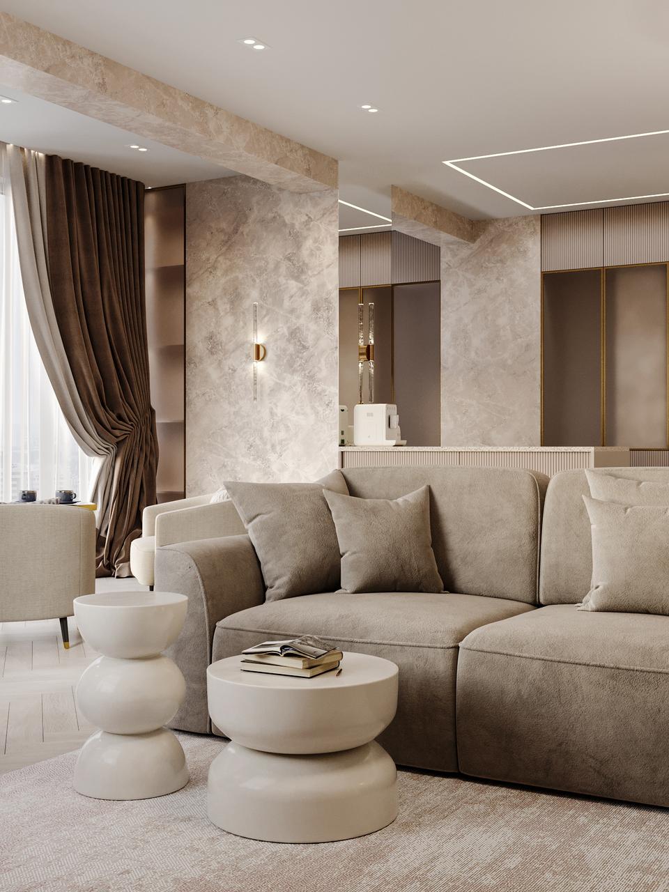 Городской уют в трешке