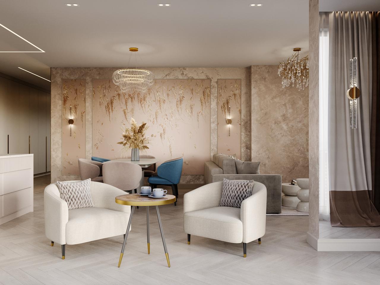 Городской уют в трешке