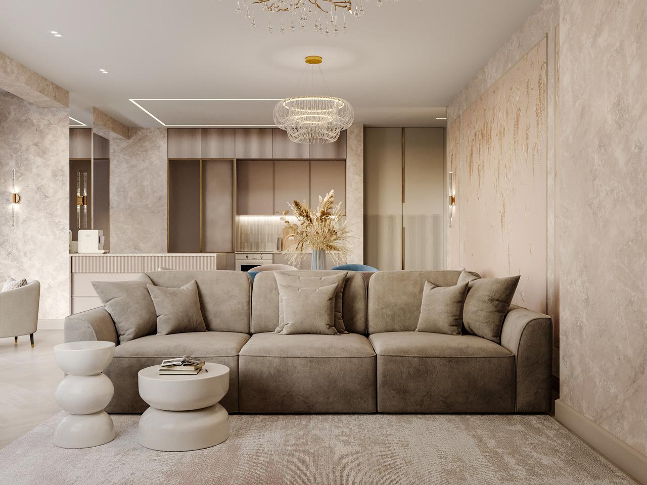 Городской уют в трешке