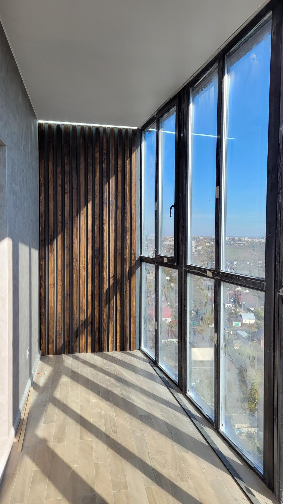 Квартира холостяка в темных тонах