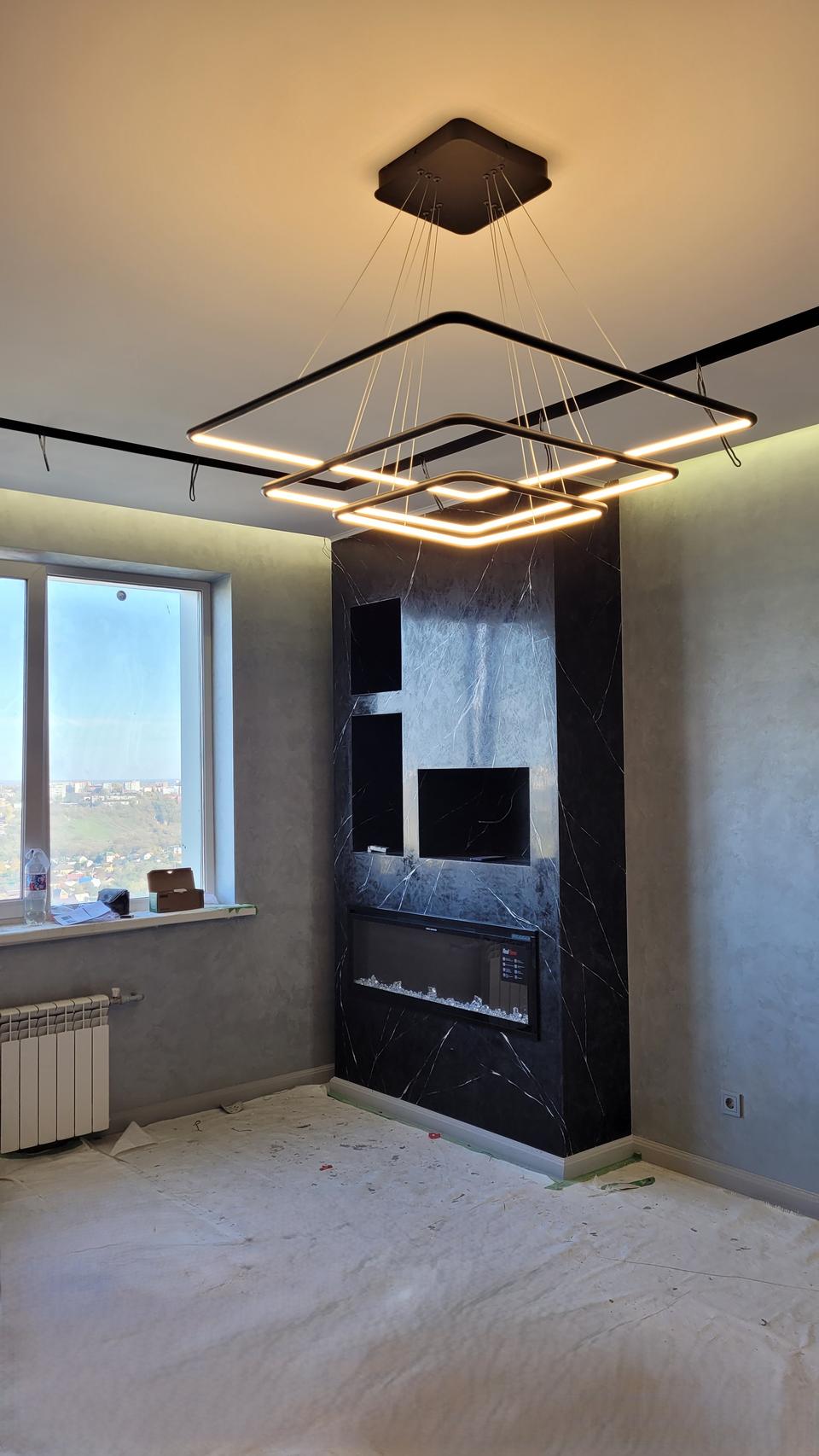 Квартира холостяка в темных тонах