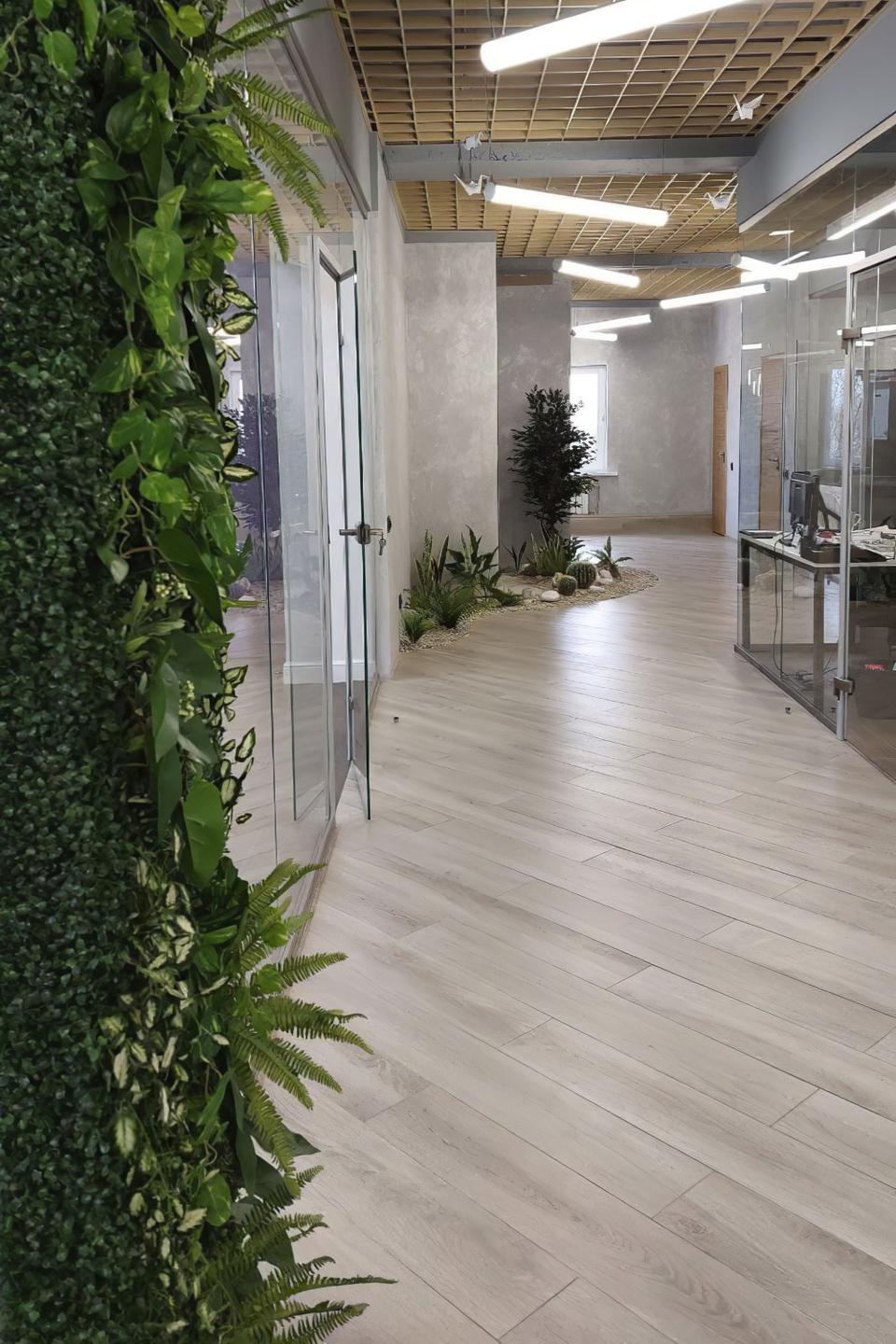 Офис в эко стиле