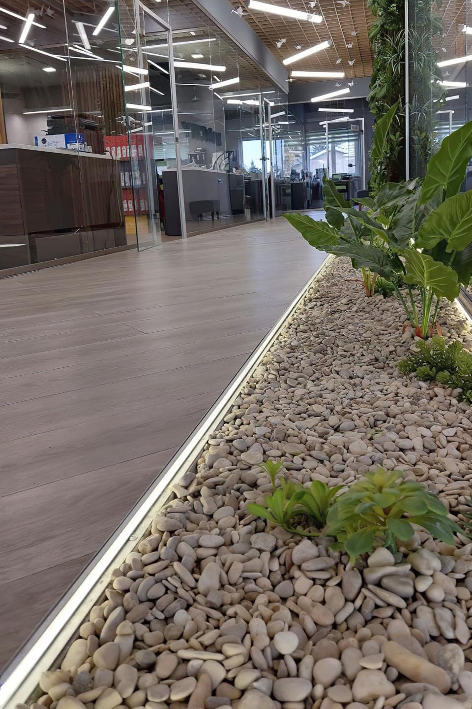 Офис в эко стиле