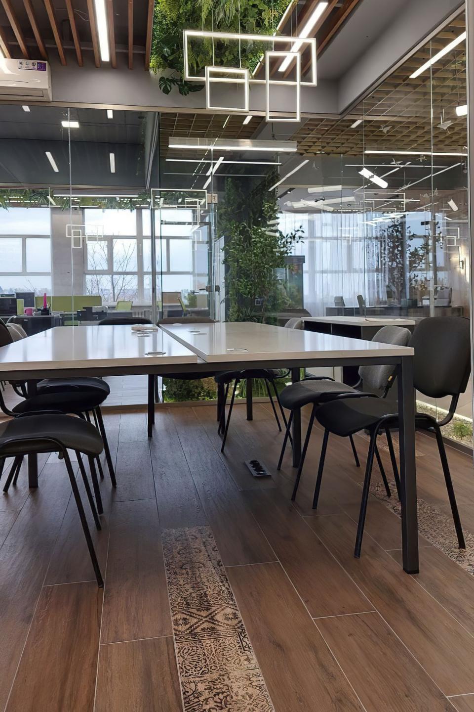 Офис в эко стиле