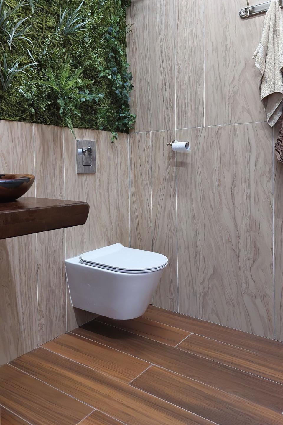 Офис в эко стиле