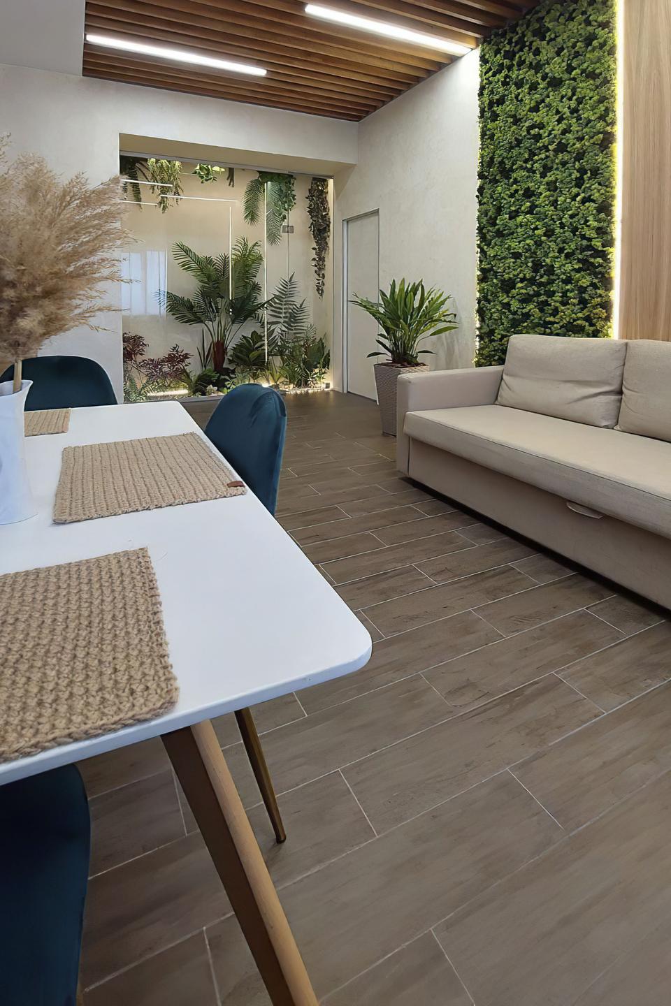 Офис в эко стиле