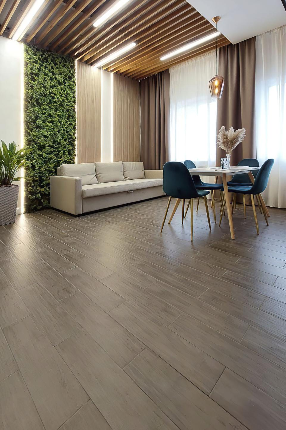 Офис в эко стиле