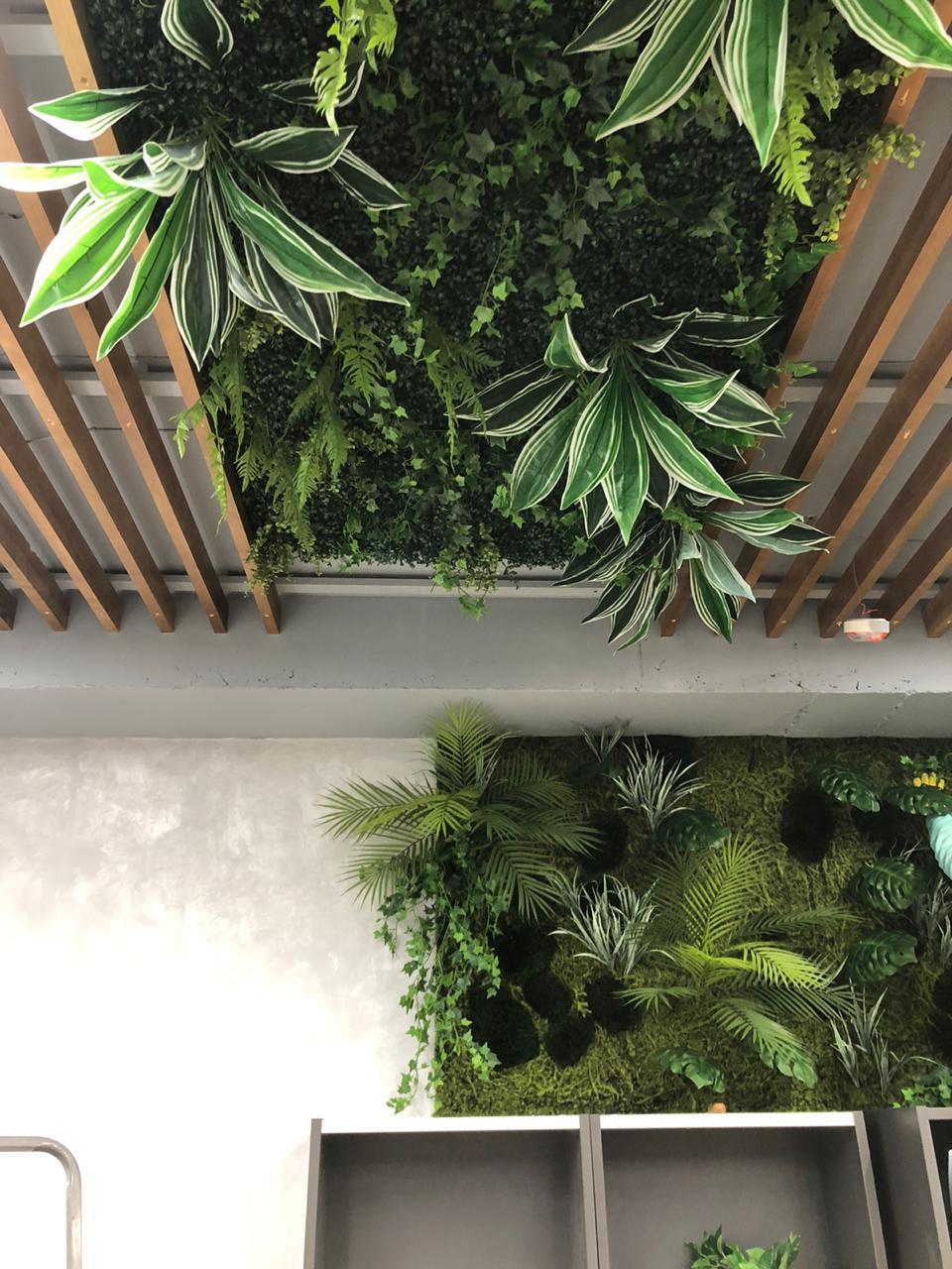 Офис в эко стиле