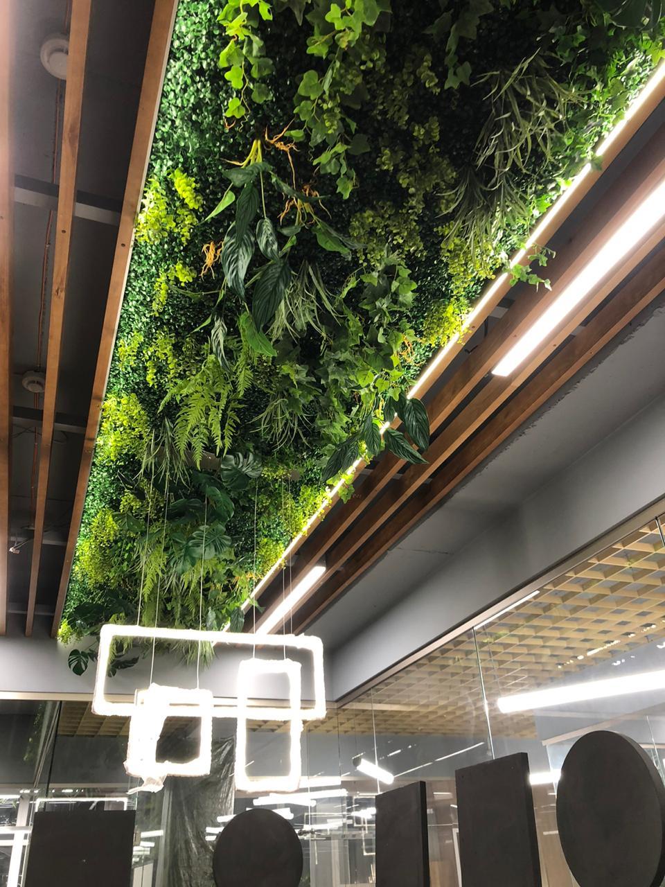 Офис в эко стиле