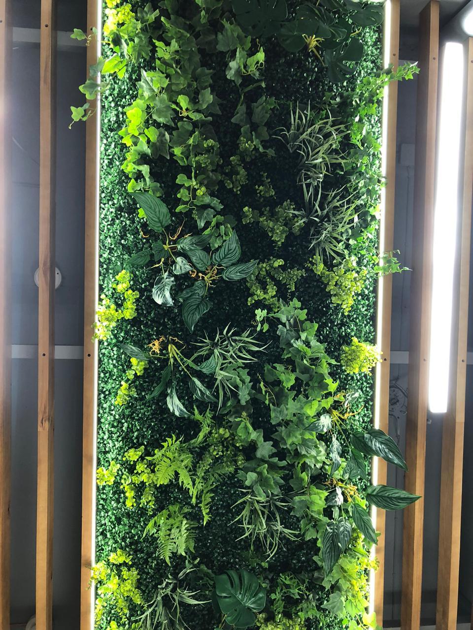 Офис в эко стиле