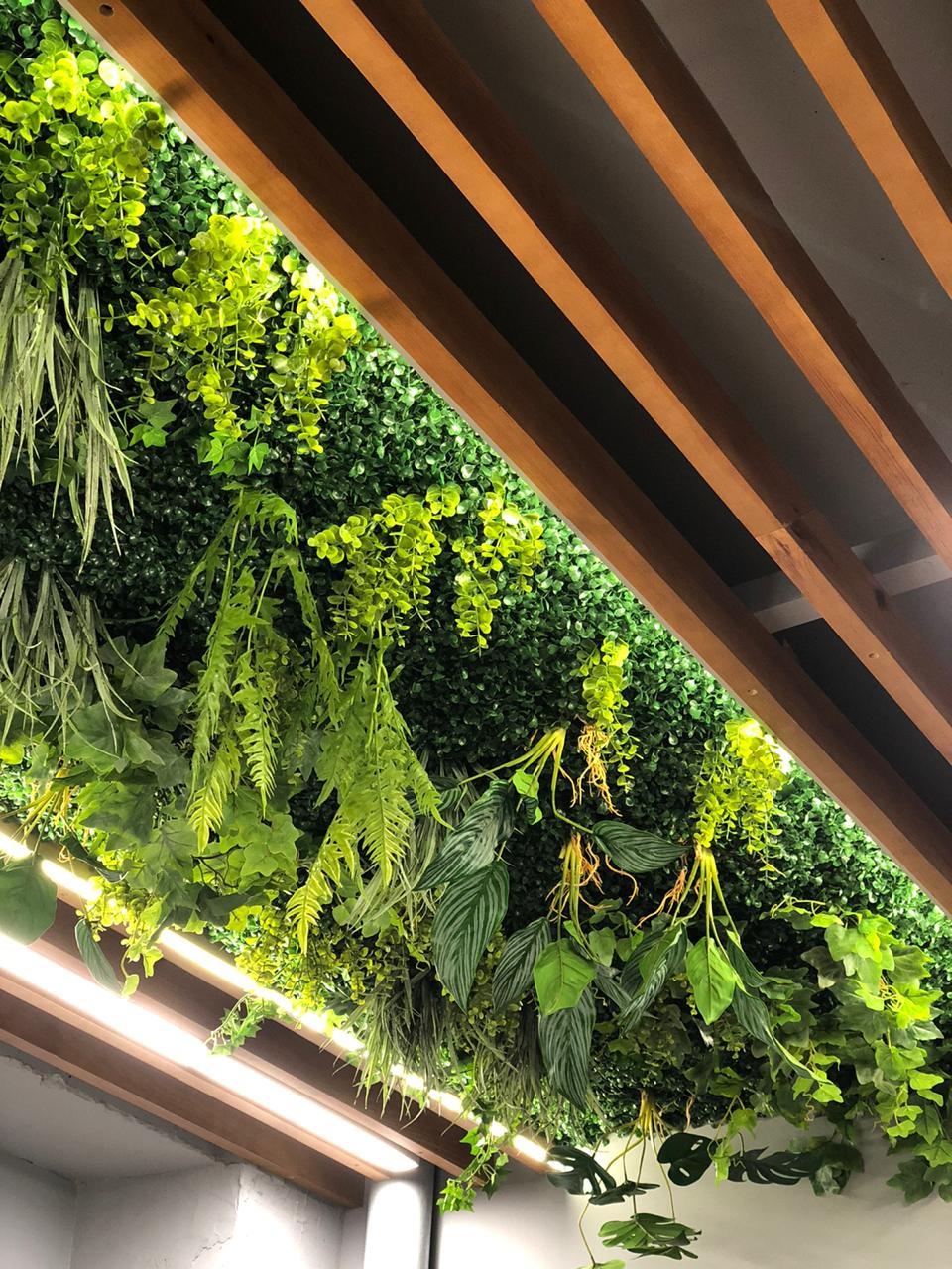 Офис в эко стиле