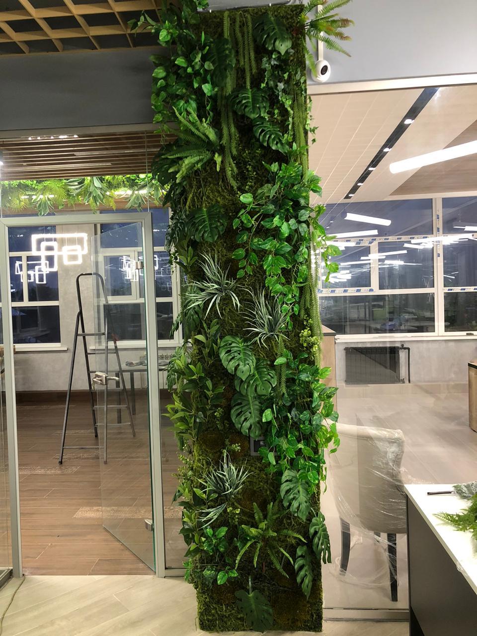 Офис в эко стиле