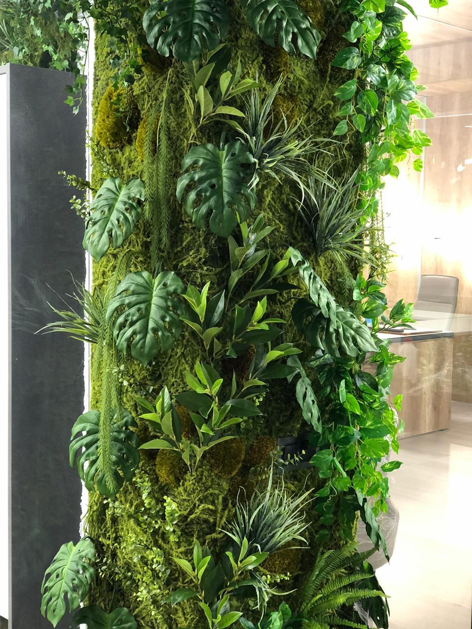 Офис в эко стиле