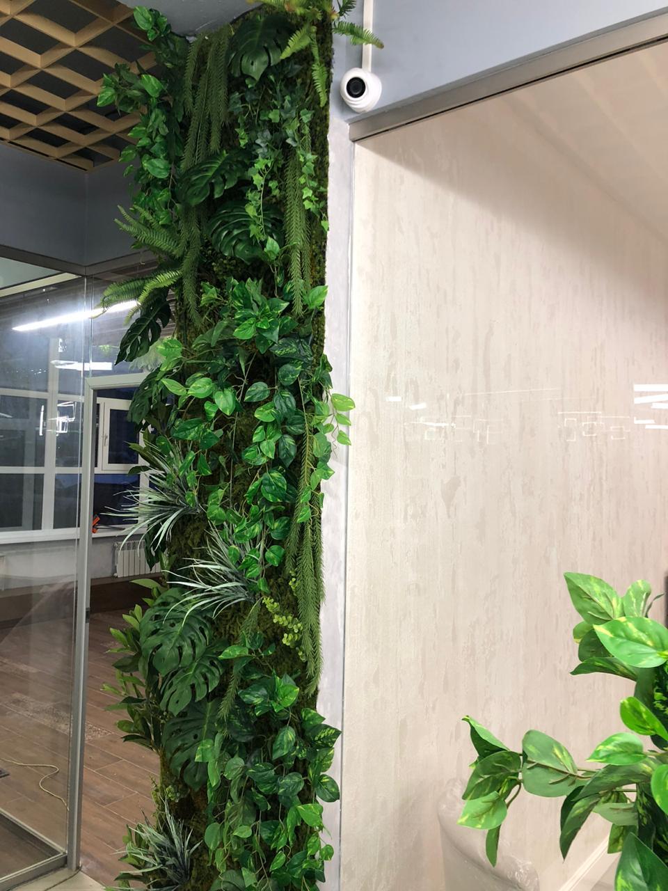 Офис в эко стиле