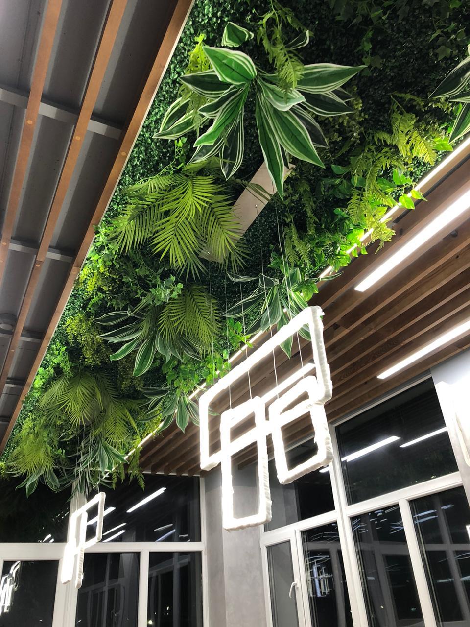 Офис в эко стиле