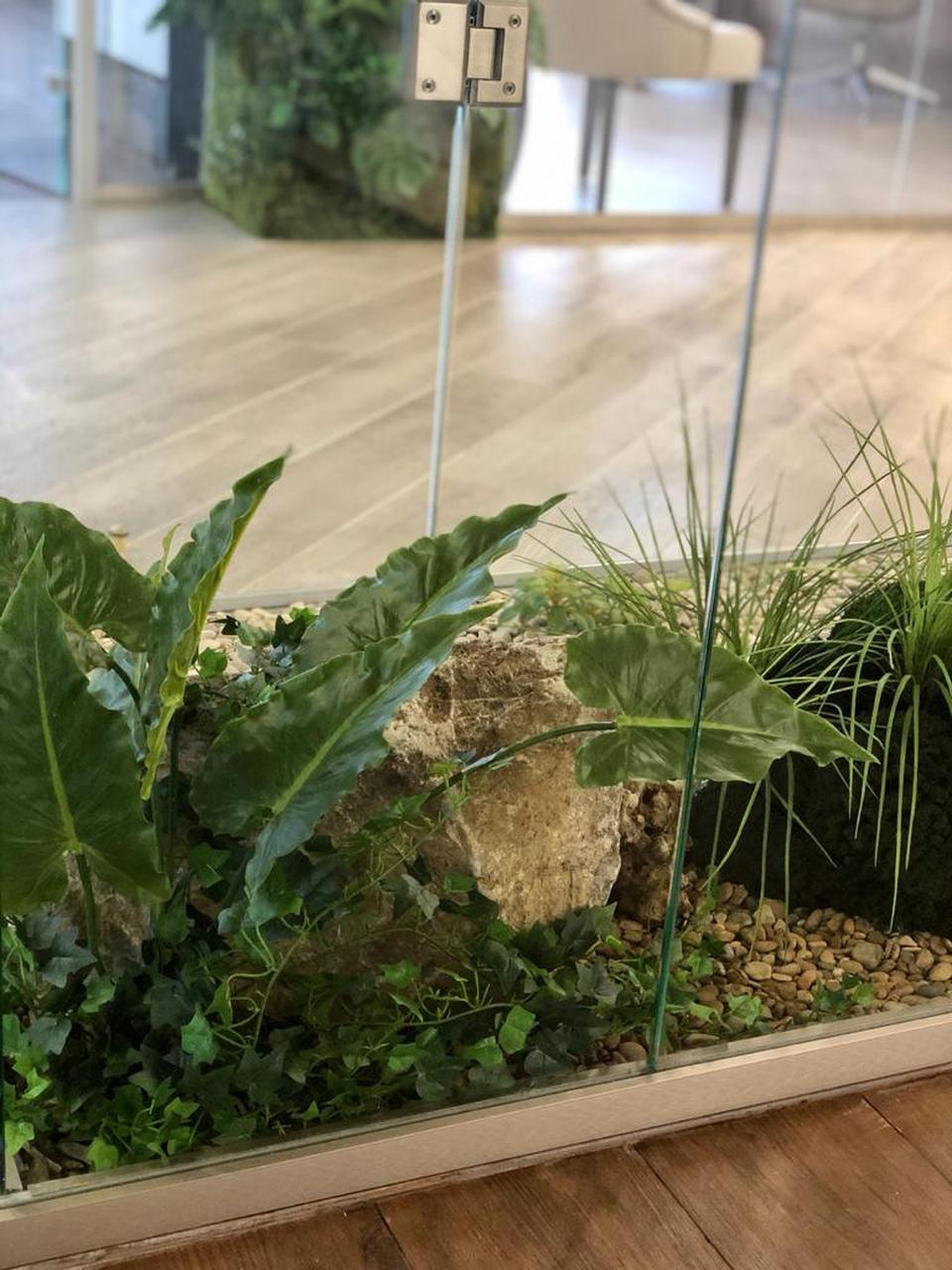 Офис в эко стиле