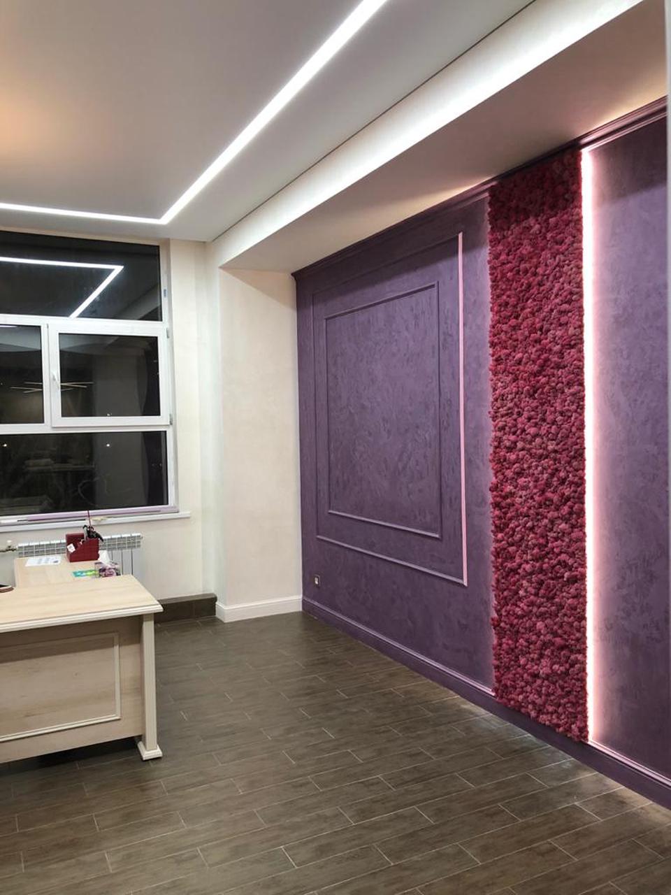 Офис в эко стиле