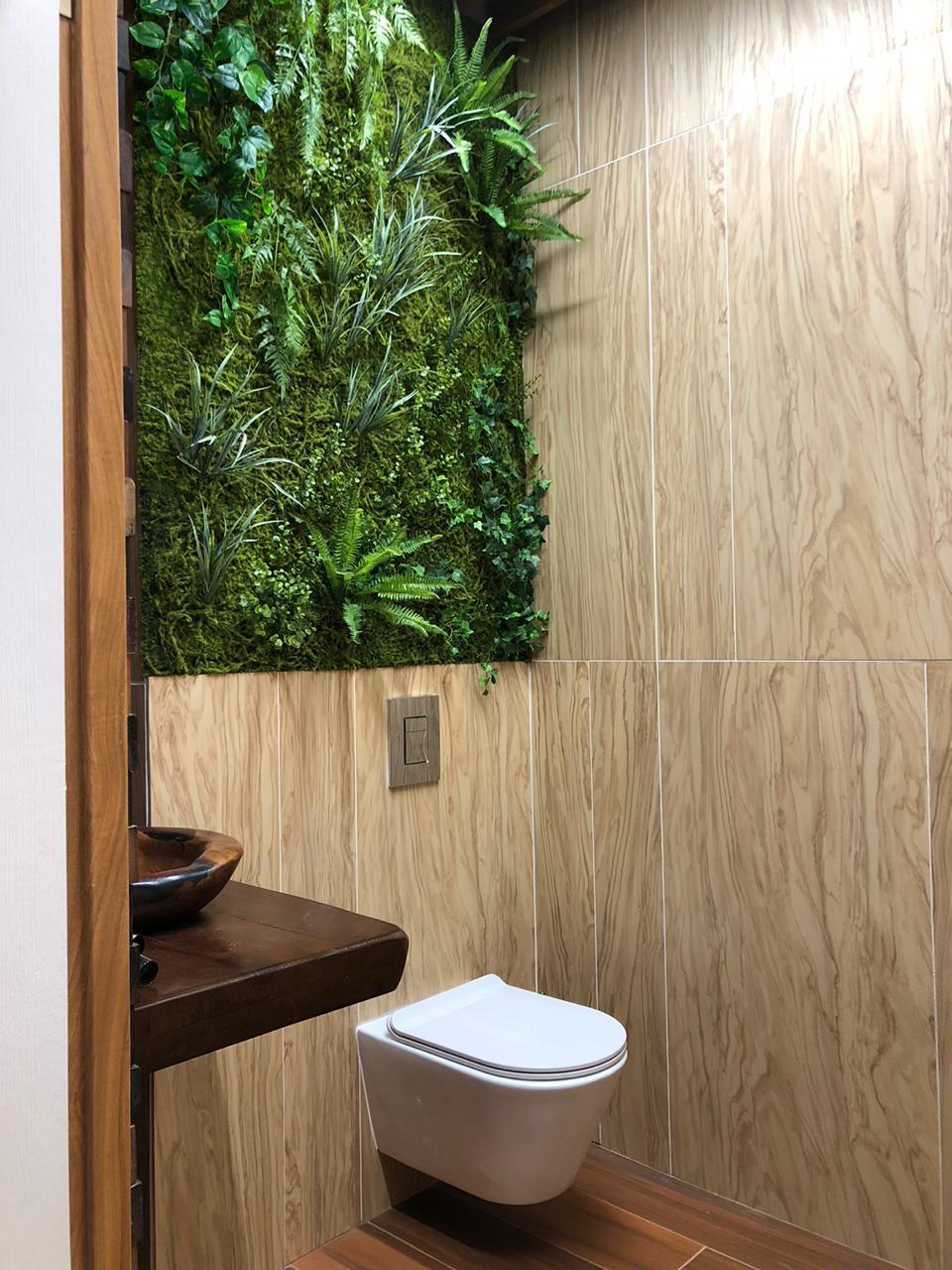 Офис в эко стиле