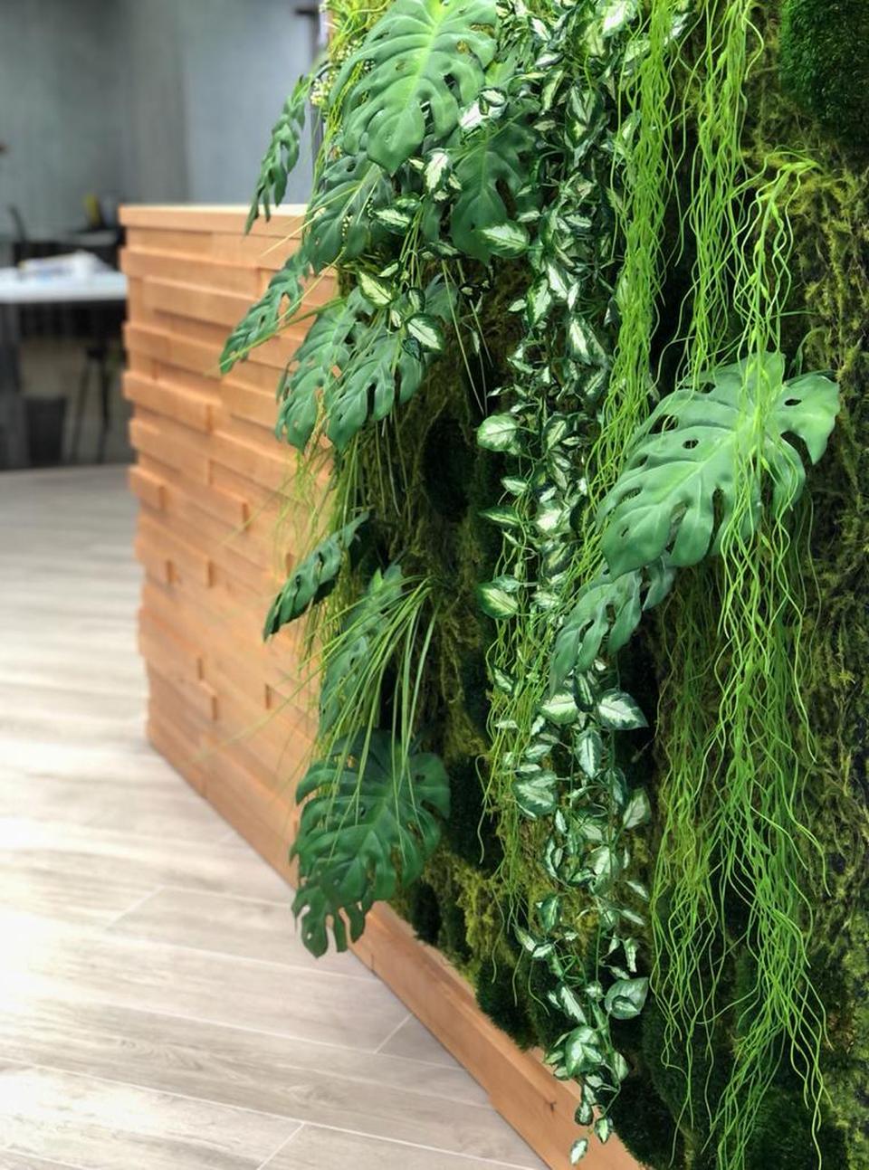 Офис в эко стиле