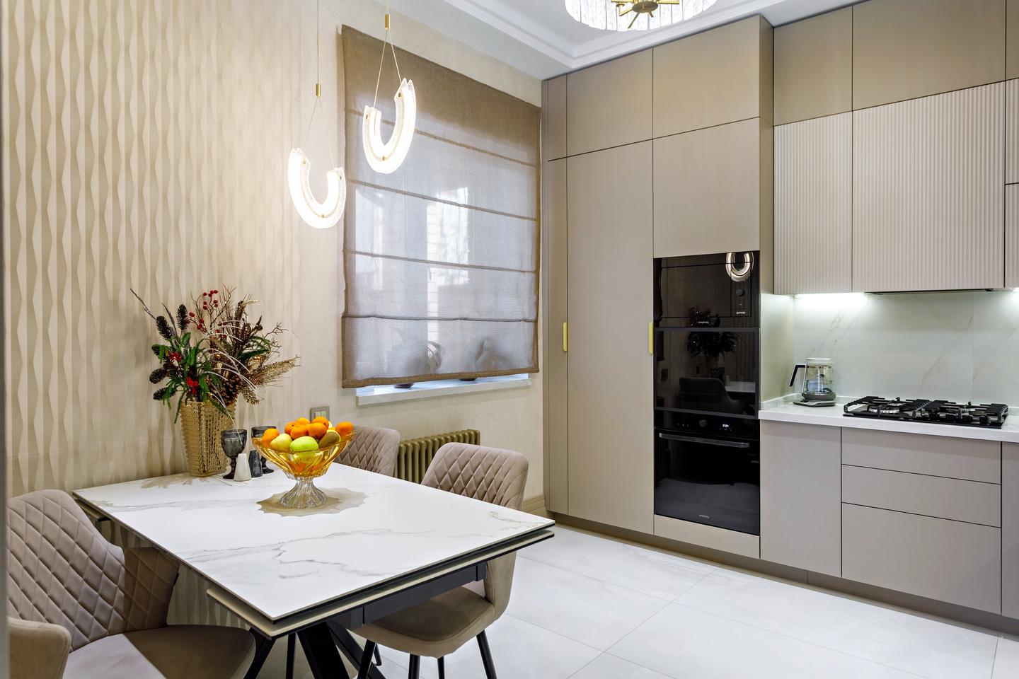 Квартира современной леди