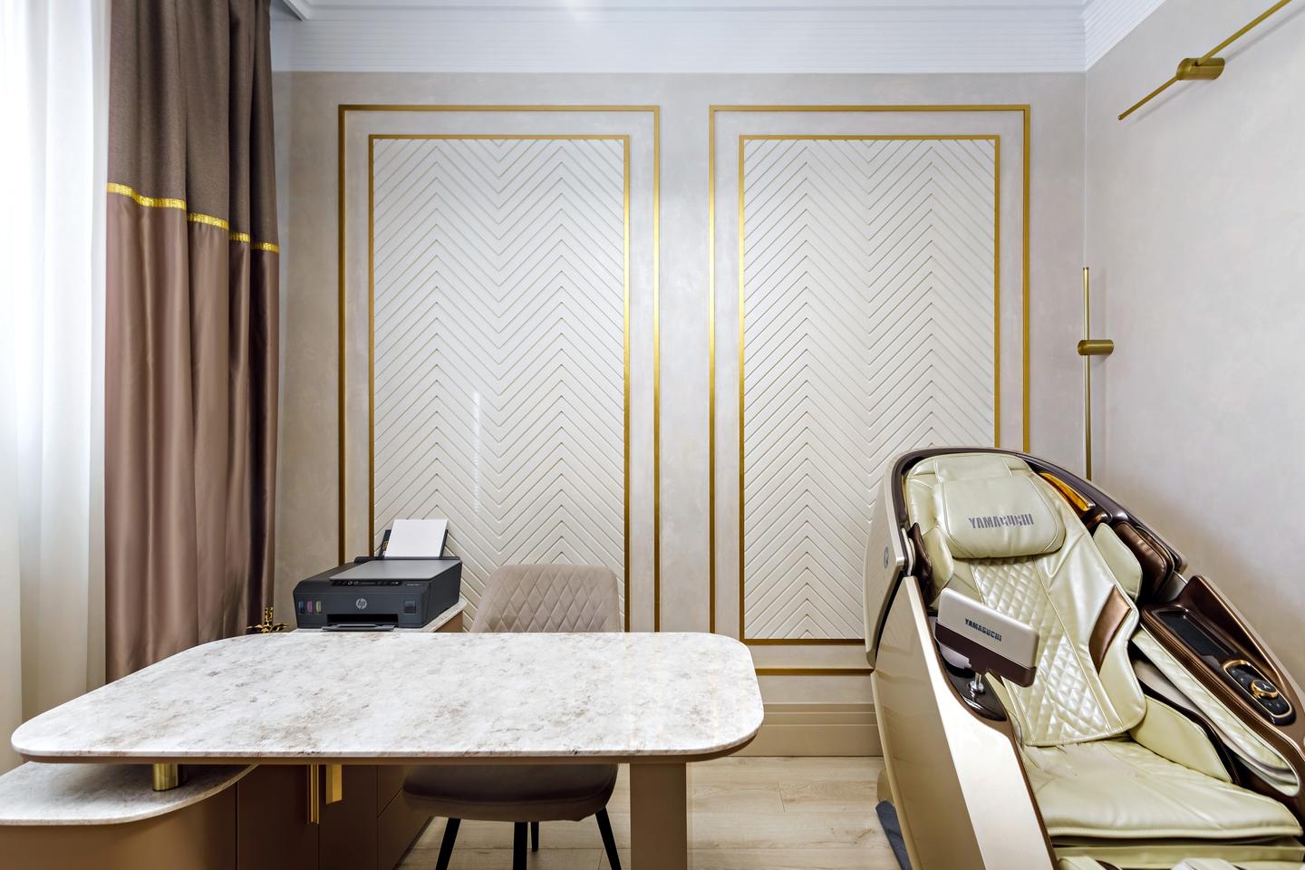 Квартира современной леди