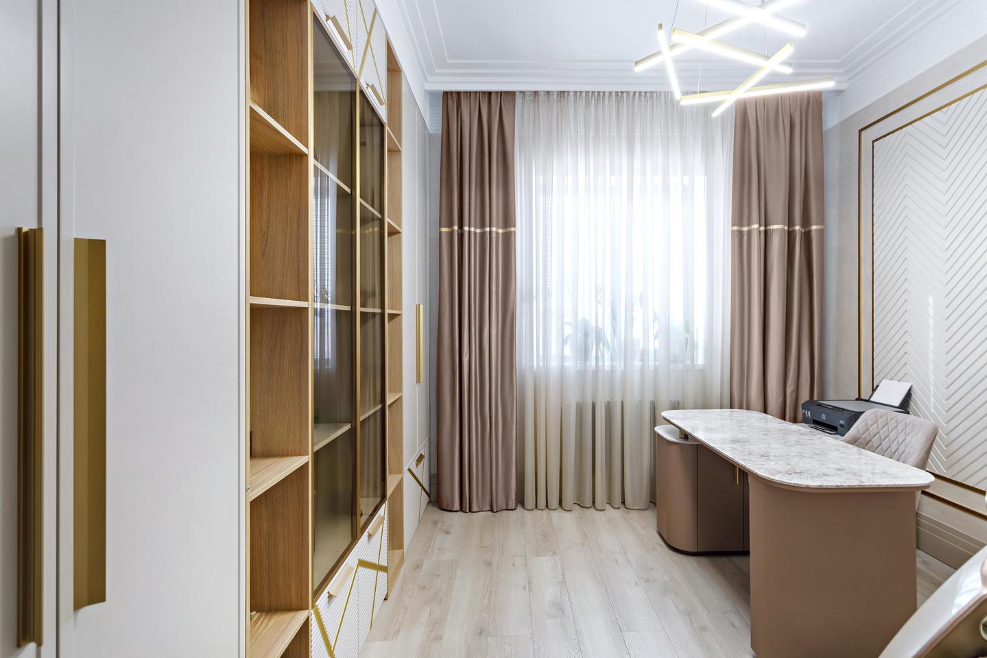 Квартира современной леди