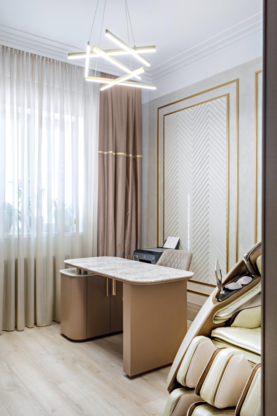 Квартира современной леди