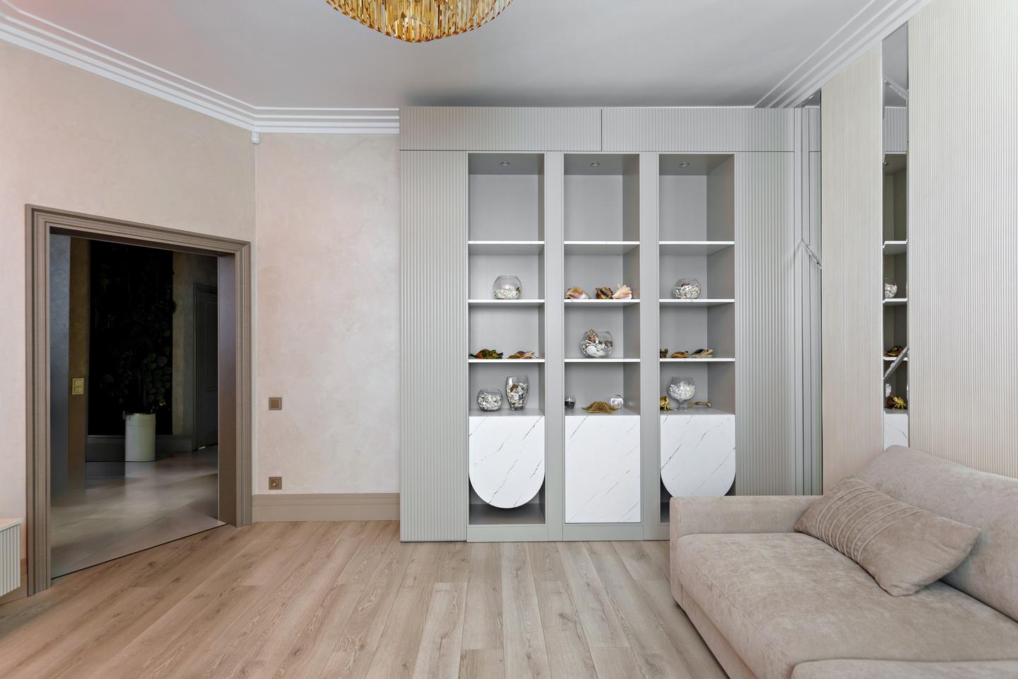 Квартира современной леди