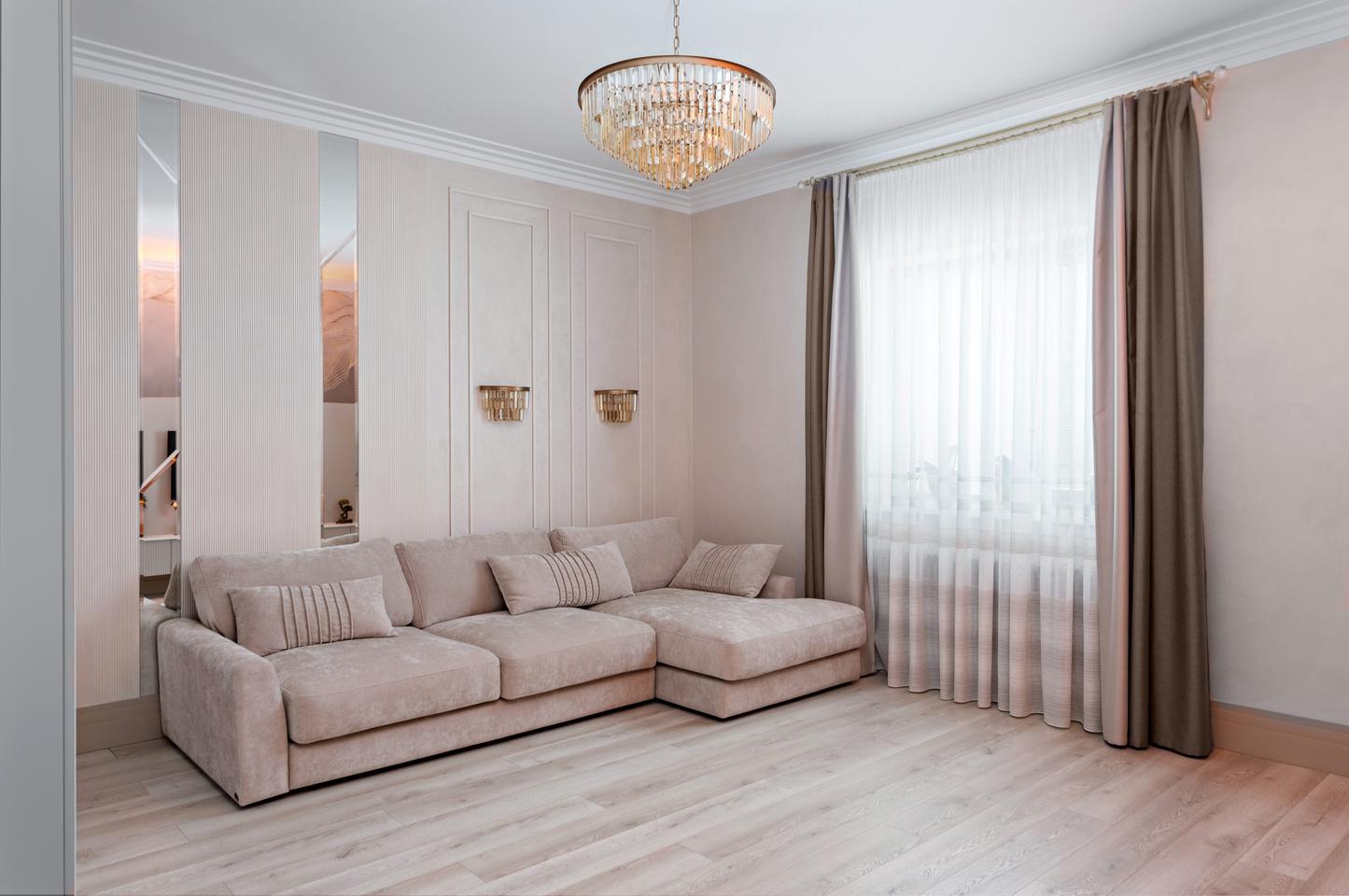 Квартира современной леди