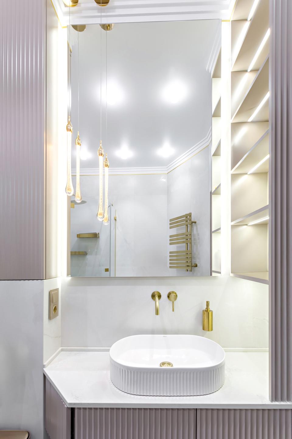 Квартира современной леди