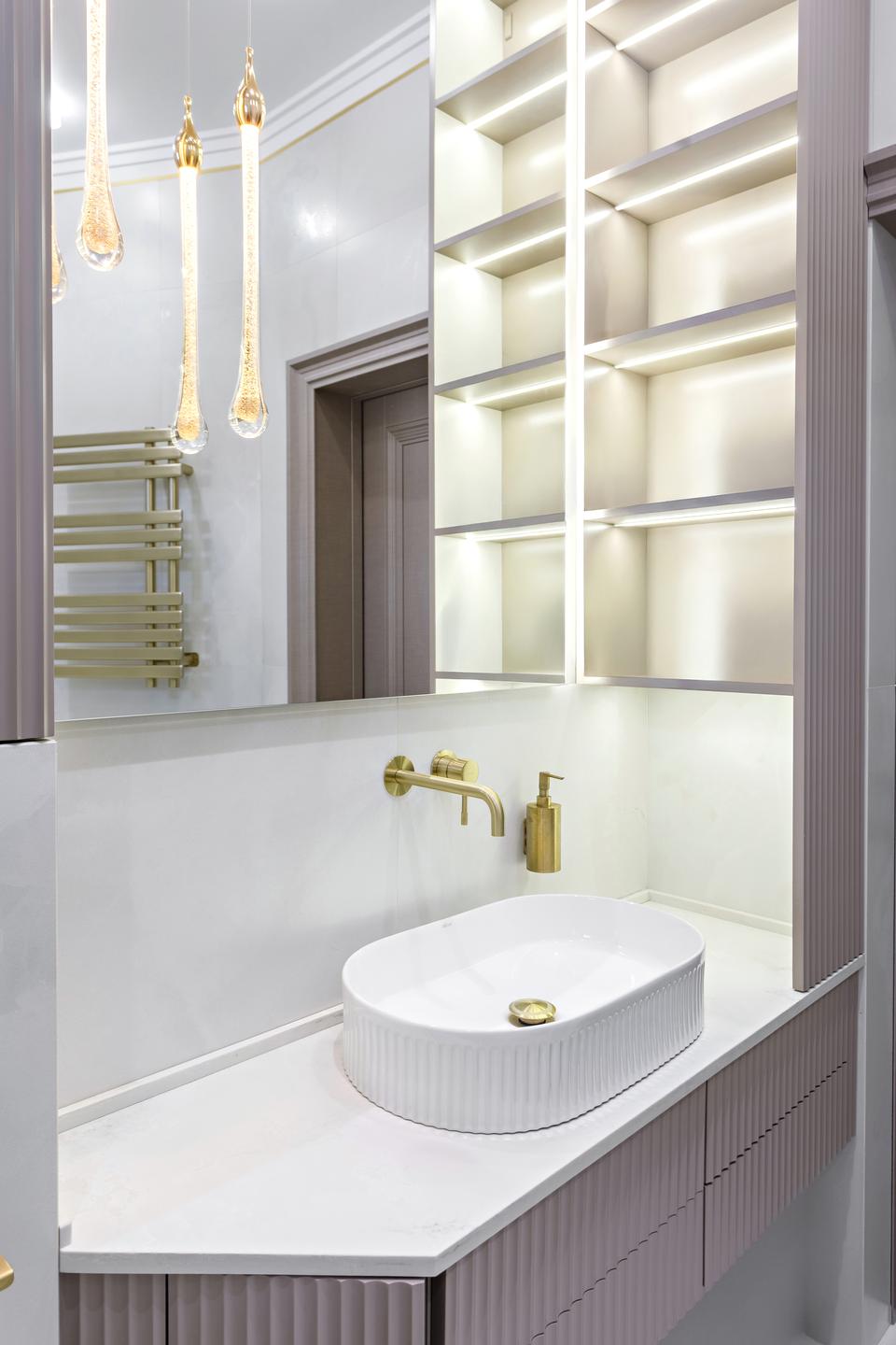 Квартира современной леди