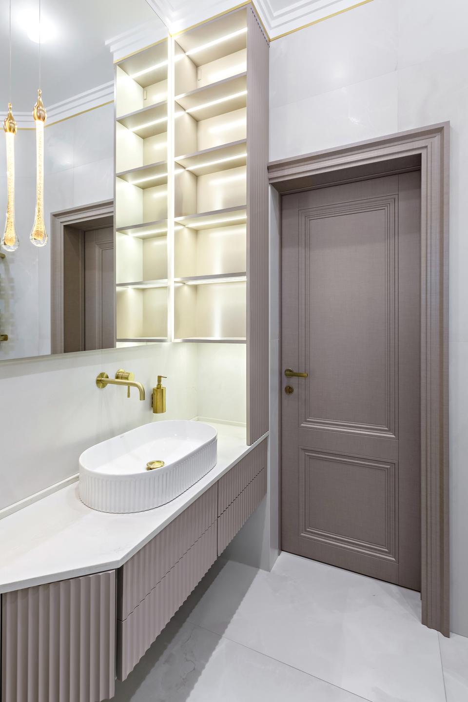 Квартира современной леди