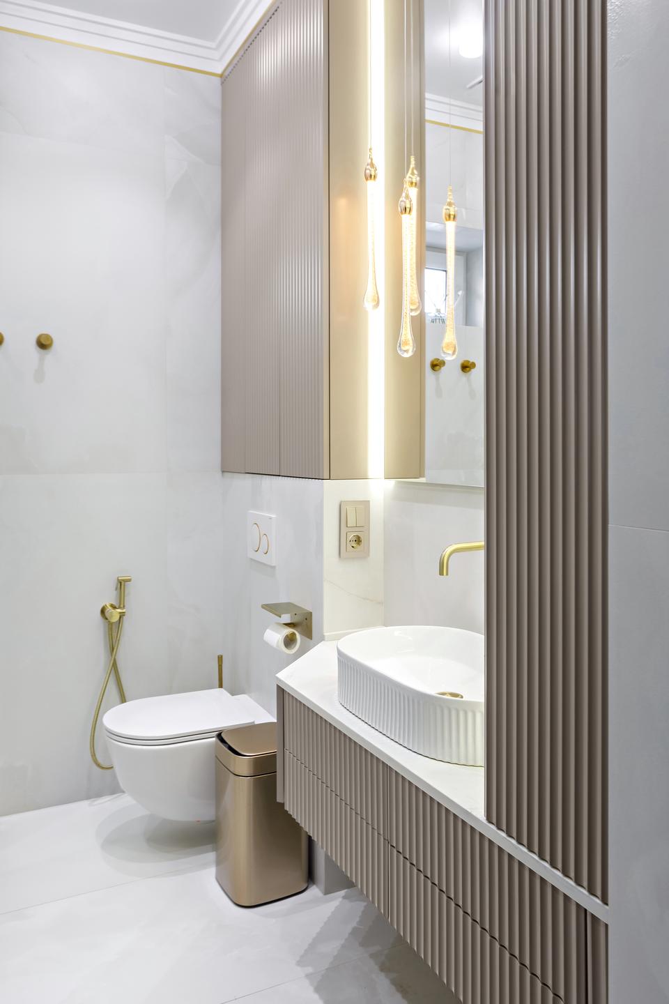 Квартира современной леди