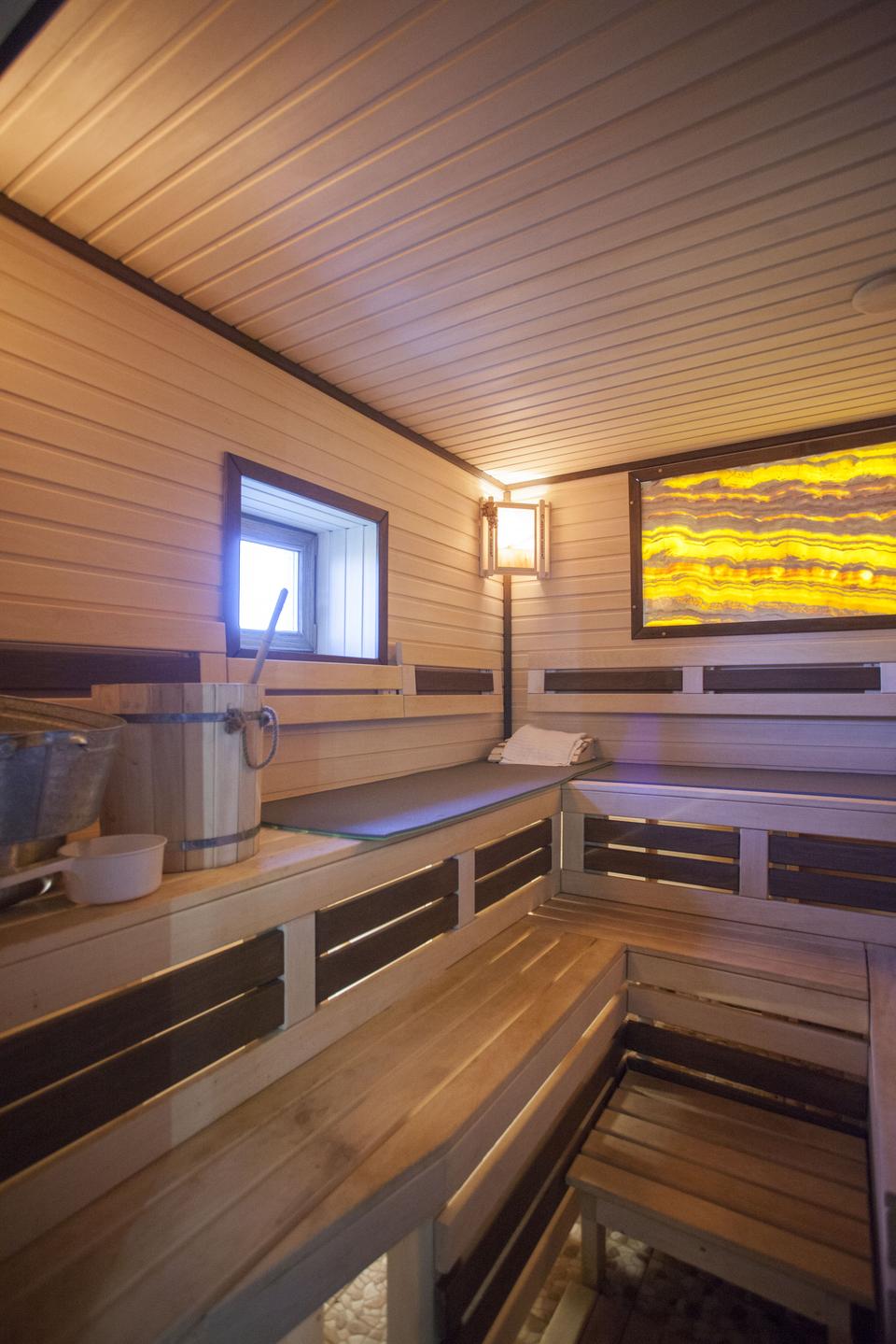 Частный банный дом