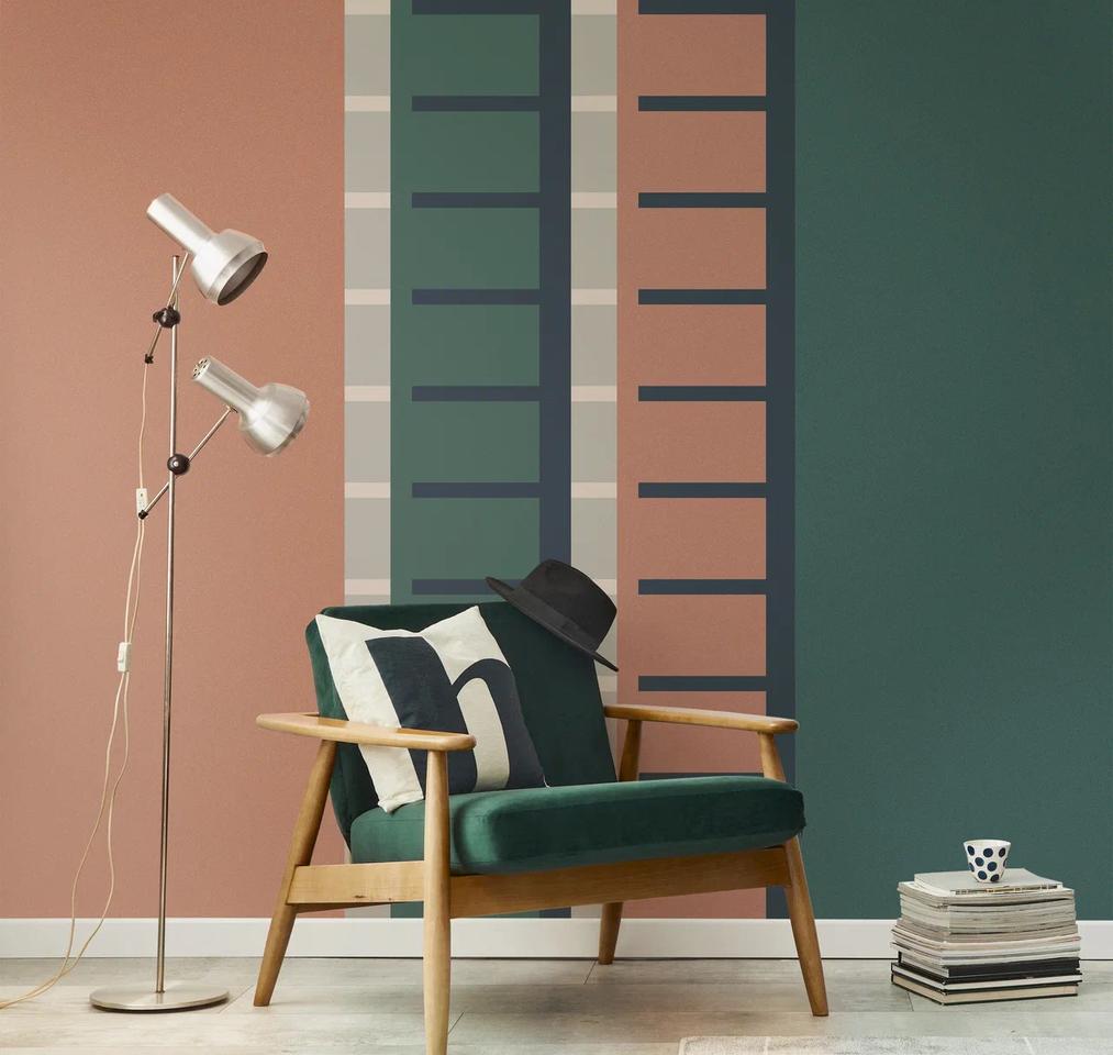 Интерьерные обои