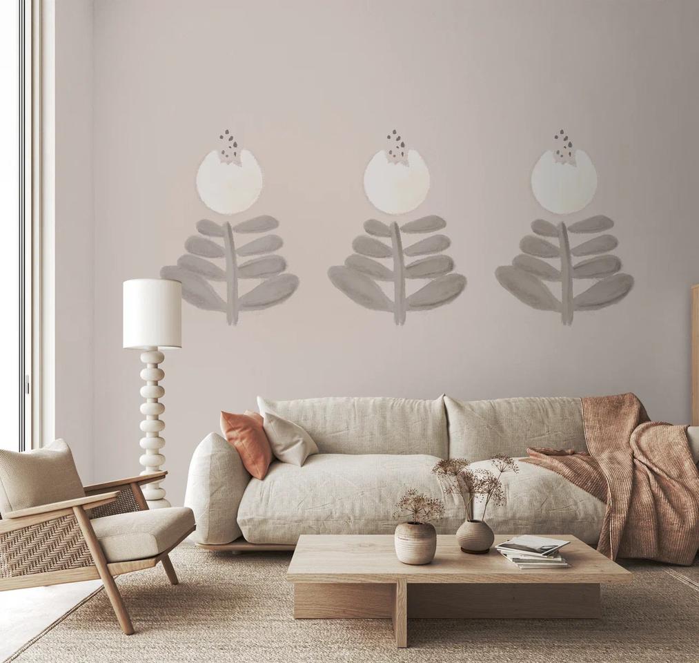 Интерьерные обои