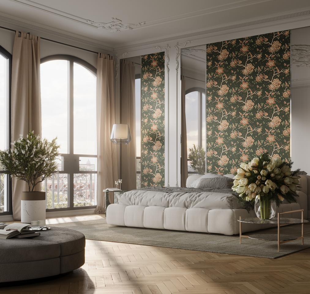 Интерьерные обои