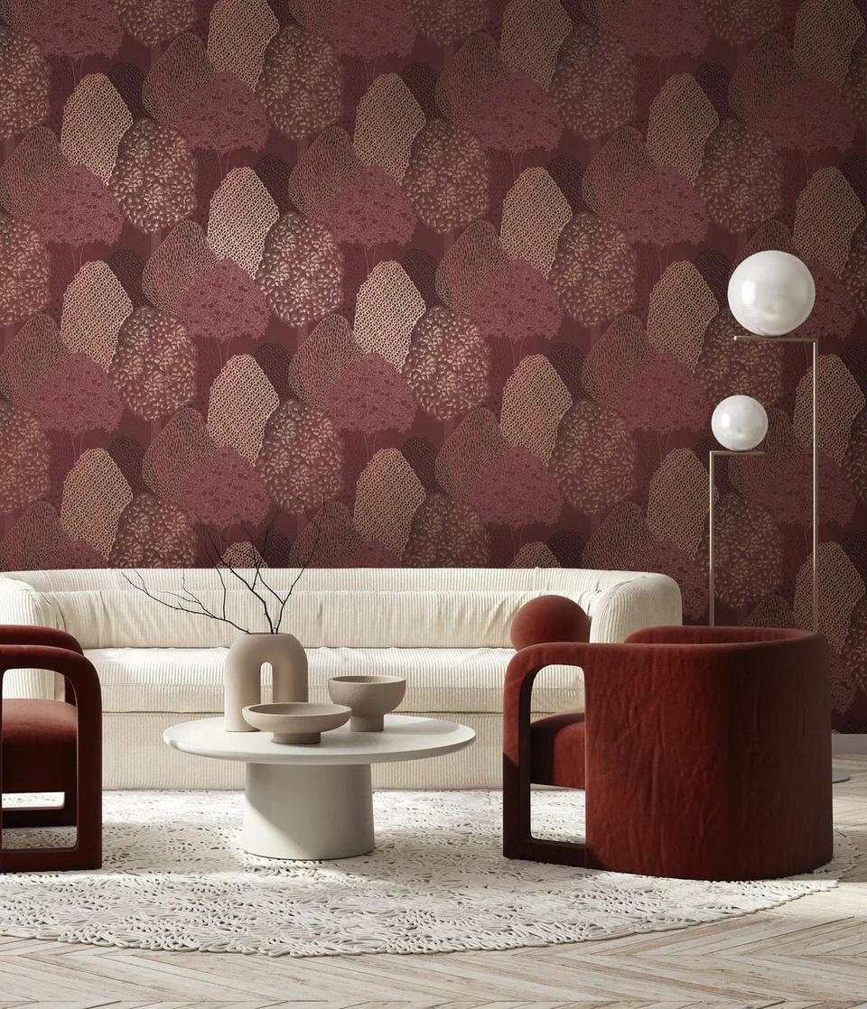 Интерьерные обои