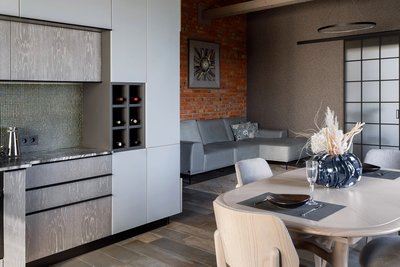 Дизайн-проекты жилых помещений